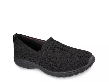 Слипоны Relaxed Fit Reggae Fest 2.0 Mellow Drama Skechers, черный