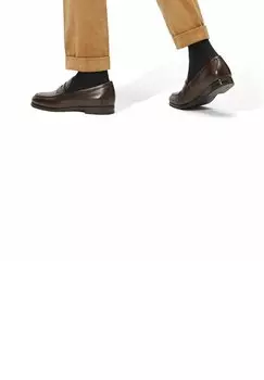 Слипоны Renato Scarosso, коричневый