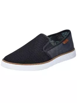 Слипоны Rieker B2265, ночной синий