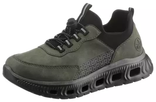 Слипоны Rieker, для надевания, черный