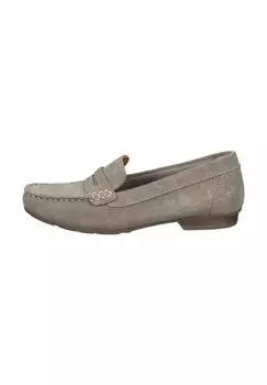 Слипоны Rieker, коричневый