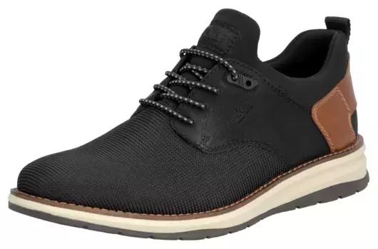 Слипоны Rieker, полуботинки, повседневная обувь, слипоны на резинке, коричневый