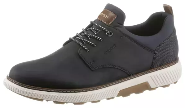 Слипоны Rieker, тапочки, полуботинки, кроссовки для отдыха для надевания, коричневый