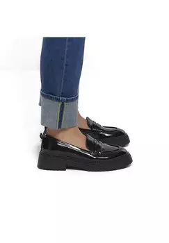 Слипоны River Island, черные