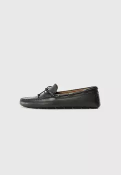 Слипоны ROXANNE - Boat shoes BOSS, черный