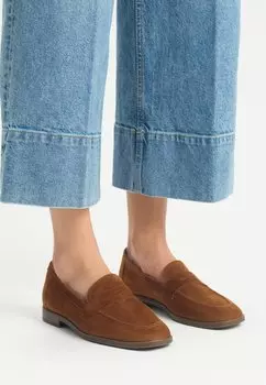 Слипоны RYKO, коричневый