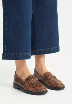 Слипоны RYKO, коричневый