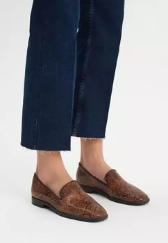 Слипоны RYKO, коричневый