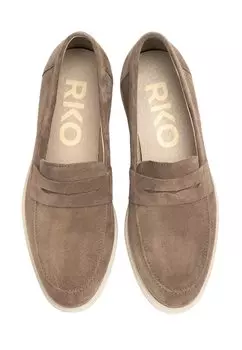 Слипоны RYKO, серый