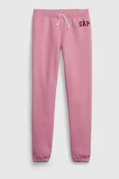 Слипоны с логотипом Gap, розовый