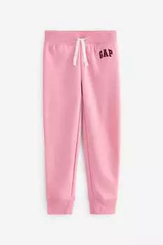 Слипоны с логотипом Gap, розовый