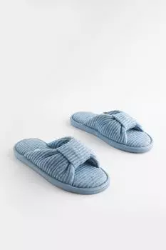Слипоны с узлом Next, синий