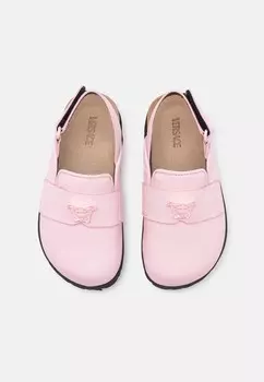 Слипоны Sabot Medusa Tessuto Unisex Versace, фуксия