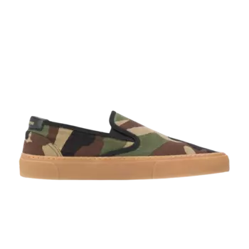 Слипоны Saint Laurent Венеция, зеленый