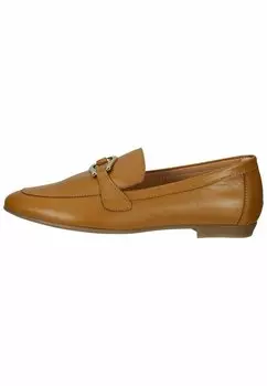 Слипоны Scapa, цвет Cognac