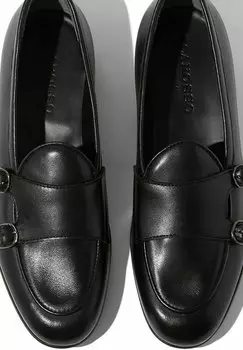 Слипоны Scarosso, черный