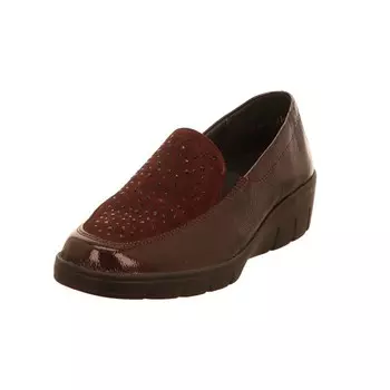 Слипоны Semler, темно-красный