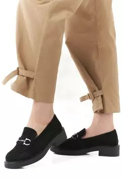 Слипоны Sergio Leone, цвет Czarny