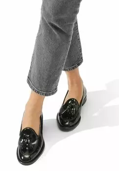 Слипоны Sienna Bright Scarosso, цвет black polished calf