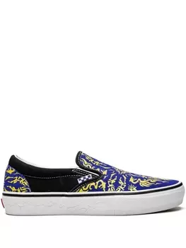 Слипоны Skate Vans, синий