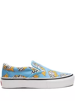 Слипоны Skate Vans, синий