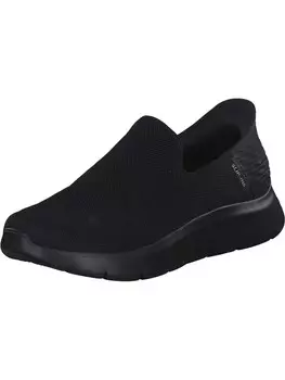 Слипоны SKECHERS 216491, черный
