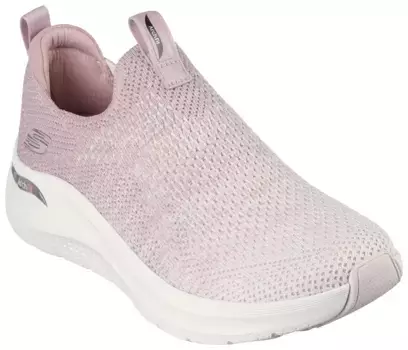 Слипоны Skechers "ARCH FIT 2.0", рабочая обувь, повседневная обувь со стильным цветовым градиентом, лиловый