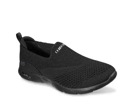 Слипоны Skechers Arch Fit Refine-Don't Go, черный