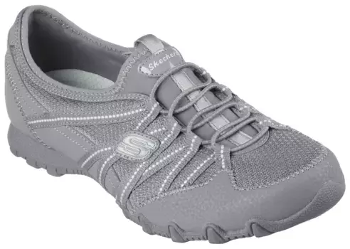 Слипоны Skechers "BIKERS LITE-RELIVE", слипоны, летняя обувь, повседневная обувь с функциями BioDri, серый