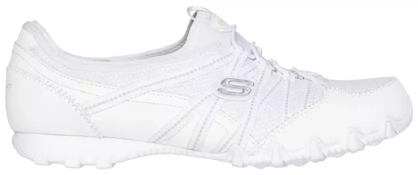 Слипоны Skechers "BIKERS LITE-RELIVE", слипоны, летняя обувь, повседневная обувь с функциями BioDri, белый