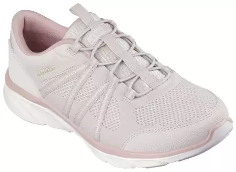 Слипоны Skechers "D'LUX COMFORT-SURREAL", слипоны, тапочки, повседневная обувь веганского производства, цвет Natur