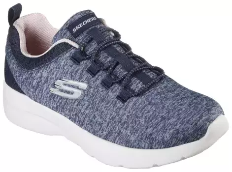 Слипоны Skechers "DYNAMIGHT 2.0-IN A FLASH", тапочки, повседневная обувь, удобная обувь, подходящая для машинной стирки, розовый