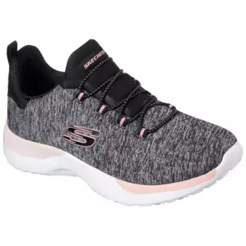 Слипоны Skechers "DYNAMIGHT-BREAK-THROUGH", тренировочная обувь, повседневная обувь с практичной резинкой, цвет Schwarz-Meliert