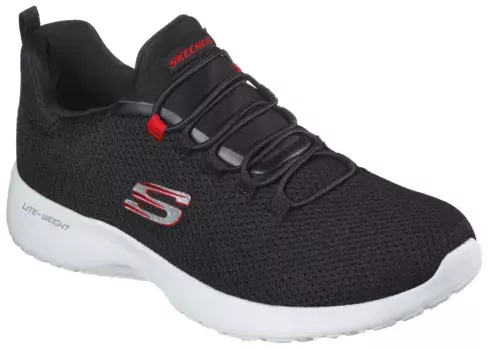 Слипоны Skechers "DYNAMIGHT", слипоны, повседневная обувь, кроссовки со стелькой из пены с эффектом памяти, красный