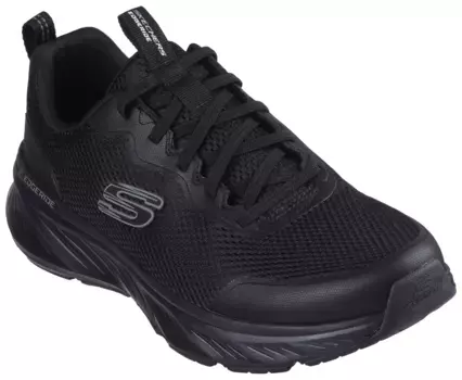 Слипоны Skechers "EDGERIDE-", слипоны, повседневная обувь с функцией RELAXED FIT, черный