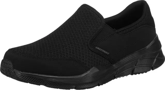 Слипоны SKECHERS Equalizer, черный