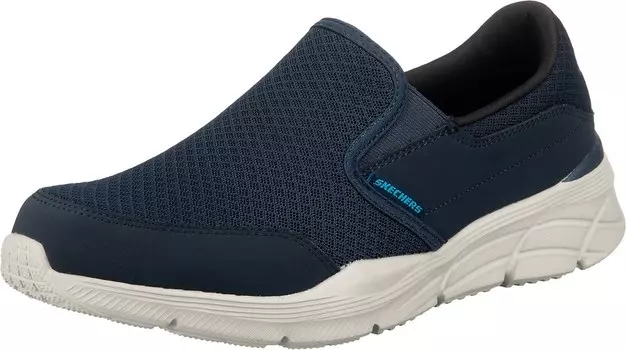 Слипоны Skechers Equalizer, темно-синий