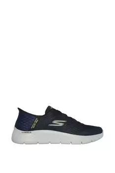 Слипоны Skechers Flex Basic Go Flex, темно-синий