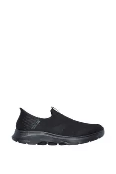 Слипоны Skechers Go Walk, черный