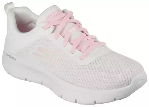 Слипоны Skechers "GO WALK FLEX ALANI", тренировочная обувь, обувь для отдыха, подходящая для машинной стирки, розовый