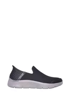 Слипоны Skechers Go Walk Flex Slip On, темно-серый