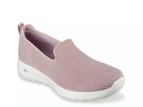 Слипоны Skechers GO Walk Joy, светло-розовый