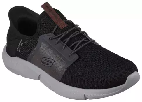 Слипоны Skechers "INGRAM-BRACKETT", тапочки, кроссовки, повседневная обувь веганского производства, серый