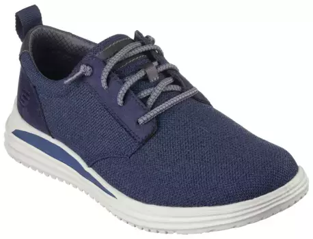 Слипоны Skechers "PROVEN-GLADWIN", тапочки, повседневная обувь на резинке, цвет морской волны