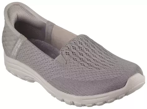 Слипоны Skechers "REGGAE FEST 2.0-GUIDING LIGHT", слипоны, тапочки, обувь для отдыха с мягким краем голенища, коричневый