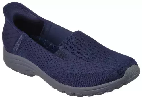 Слипоны Skechers "REGGAE FEST 2.0-GUIDING LIGHT", слипоны, тапочки, обувь для отдыха с мягким краем голенища, цвет морской волны