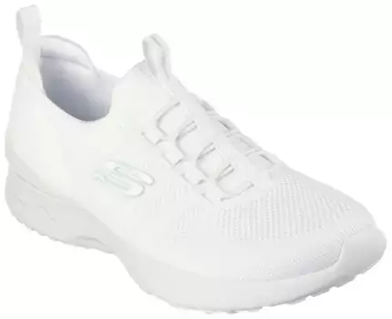 Слипоны Skechers "SKECH-AIR DYNAMIGHT -", слипоны, слипоны, повседневная обувь на резинке, белый