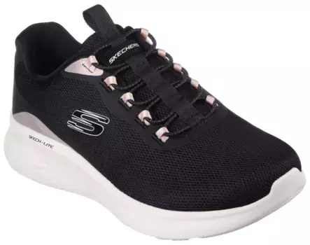 Слипоны Skechers "SKECH-LITE PRO-", с резинкой для надевания, цвет Schwarz-Kombiniert
