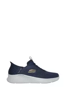 Слипоны Skechers Skech Lite Pro, темно-синий