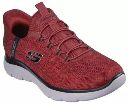 Слипоны Skechers "SUMMITS-KEY PACE", тапочки, повседневная обувь, полуботинки веганского производства, черный